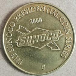 JETON - SUNOCO NIN  AMERİKA  BAŞKANLAR SERİSİ  GERALD R FORD