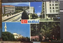 1974 Nazilli Eski Kartpostal