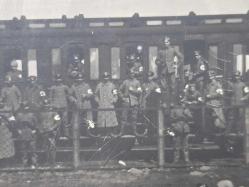 1. DÜNYA SAVAŞI ALMAN SIHHİYE SUBAYLARI FOTOĞRAFI