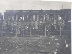 1. DÜNYA SAVAŞI ALMAN SIHHİYE SUBAYLARI FOTOĞRAFI