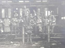 1. DÜNYA SAVAŞI ALMAN SIHHİYE SUBAYLARI FOTOĞRAFI