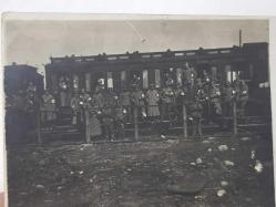 1. DÜNYA SAVAŞI ALMAN SIHHİYE SUBAYLARI FOTOĞRAFI