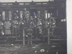 1. DÜNYA SAVAŞI ALMAN SIHHİYE SUBAYLARI FOTOĞRAFI