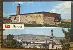 Elazığ Harput Eski Kartpostal