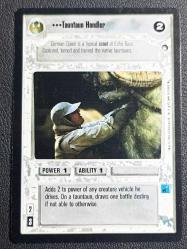 Star Wars Oyun Kartı 1996