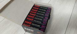 RAKS - HİGH DYNAMİC 60 LIK KUTUSUNDA 9 ADET SIFIR KASET...