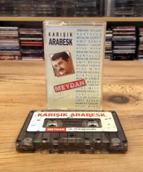 MEYDAN KARIŞIK ARABESK KASET