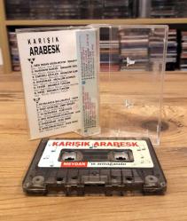 MEYDAN KARIŞIK ARABESK KASET