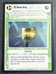 Star Wars Oyun Kartı 1996