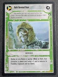 Star Wars Oyun Kartı 1996