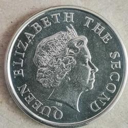 DOĞU KARAYİPLER  2020    25 CENT