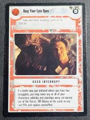 Star Wars Oyun Kartı 1997