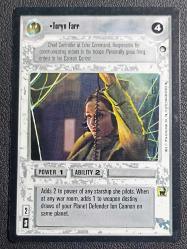 Star Wars Oyun Kartı 1996