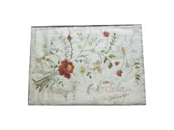 OSMANLI DÖNEMİ EL İŞLEME DUVAR PANOSU