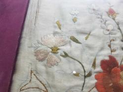 OSMANLI DÖNEMİ EL İŞLEME DUVAR PANOSU