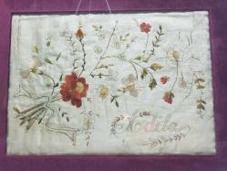 OSMANLI DÖNEMİ EL İŞLEME DUVAR PANOSU