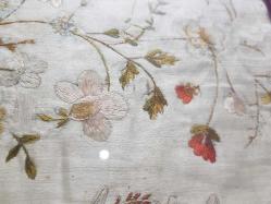 OSMANLI DÖNEMİ EL İŞLEME DUVAR PANOSU