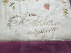 OSMANLI DÖNEMİ EL İŞLEME DUVAR PANOSU