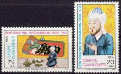 1980 İBN-İ SİNA NIN DOĞUMUNUN 1000. YILI TAM SERİ MNH