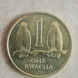 ZAMBİYA   1992   1  KWACHA