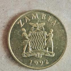 ZAMBİYA   1992   1  KWACHA