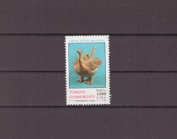 1991 Tarihi Eserler ''3311 Nolu Valör'' Mnh Pul - TV247