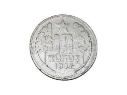 1937 TARİHLİ 10 KURUŞ