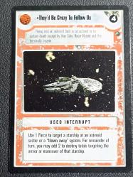 Star Wars Oyun Kartı 1997