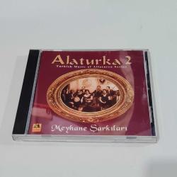 Alaturka 2 Meyhane Şarkıları - CD
