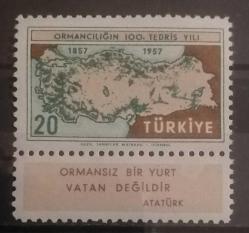 1957 TÜRKİYE