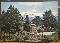 Bursa Uludağ 2 adet Eski Kartpostal