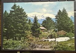 Bursa Uludağ 2 adet Eski Kartpostal