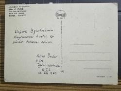 Bursa Uludağ 2 adet Eski Kartpostal