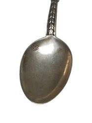 MAŞALLAH YAZILI GÜMÜŞ ÇAY KAŞIĞI