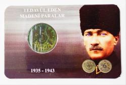 1940 Yılı T.C. 5 Kuruş..