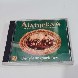Alaturka 4 Meyhane Şarkıları - CD