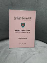İÇİŞLERİ BAKANLIĞI SİVİL SAVUNMA TEŞKİLATI VE GÖREVLERİ