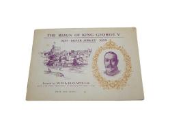 1910-1935 İNGİLİZ KRALI GEORGE 5'İN KRALİYET ALBÜMÜ