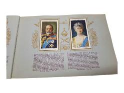 1910-1935 İNGİLİZ KRALI GEORGE 5'İN KRALİYET ALBÜMÜ