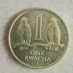 ZAMBİYA   1992   1  KWACHA