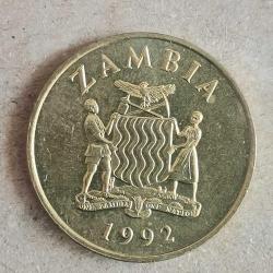 ZAMBİYA   1992   1  KWACHA
