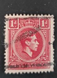 İngiliz Sömürgesi Jamaika_ damgalı