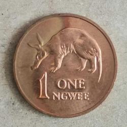 ZAMBİYA   1983  1  NGWEE