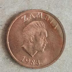 ZAMBİYA   1983  1  NGWEE