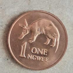 ZAMBİYA   1983  1  NGWEE