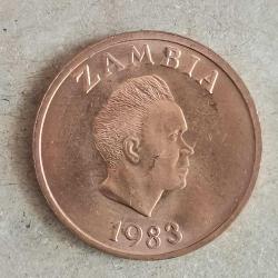 ZAMBİYA   1983  1  NGWEE
