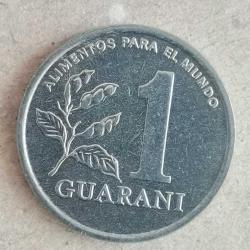 PARAGUAY  1988  1  GUARANİ