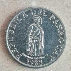 PARAGUAY  1988  1  GUARANİ