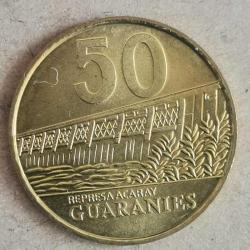 PARAGUAY  1998   50  GUARANİ