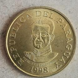 PARAGUAY  1998   50  GUARANİ